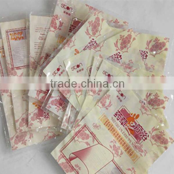pharmaceutical plastic bag