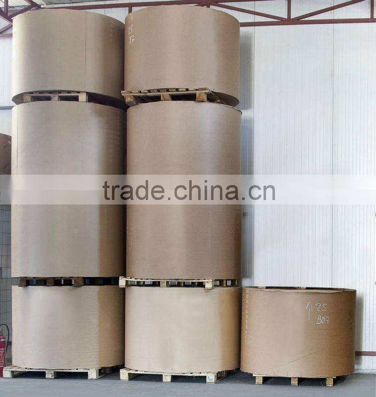Best price kraft paper with pe laminated/kraft pe laminated paper