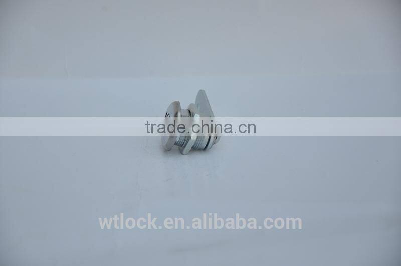 Cam lock with switch indicator cover for cabinet vending machine