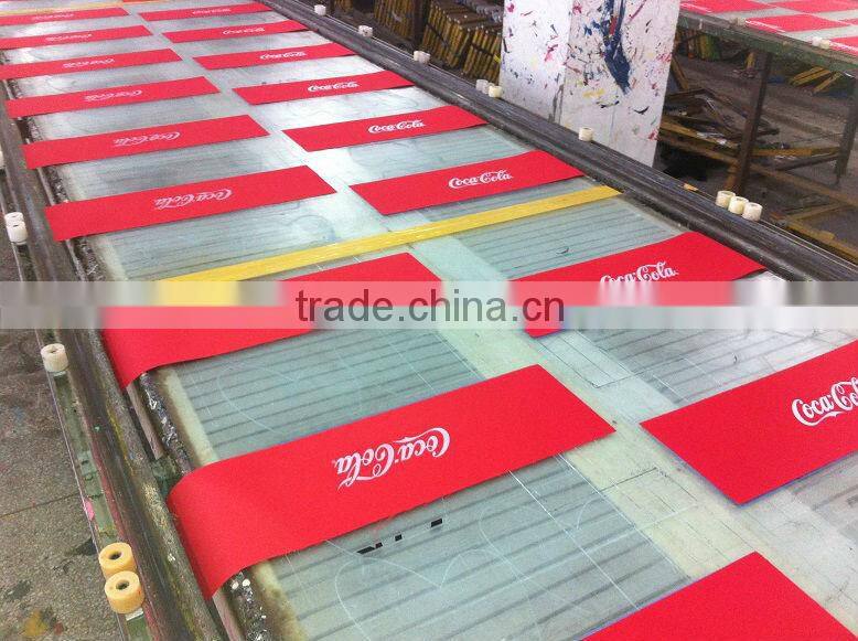 14oz customized branded canvas sports tote