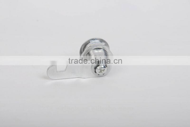 Chrome plated tubular cylinder locks for lockers