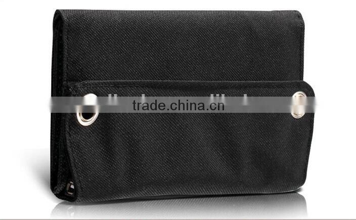 High Efficient 5W Foldable Solar Panel & Battery Charger