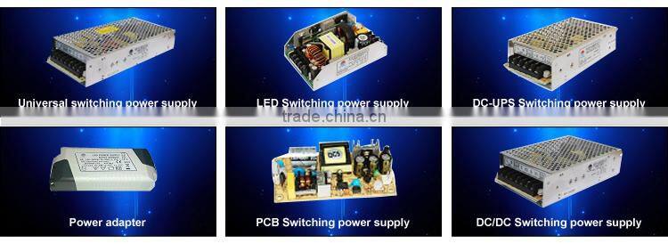 90W 24v+27.6V DC-UPS Dual output power supply from China Factory