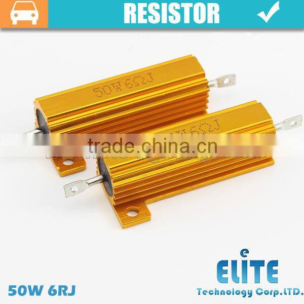 LED bulbs Resistor 25W 50W 100W 25RJ Canbus for car LED bulbs