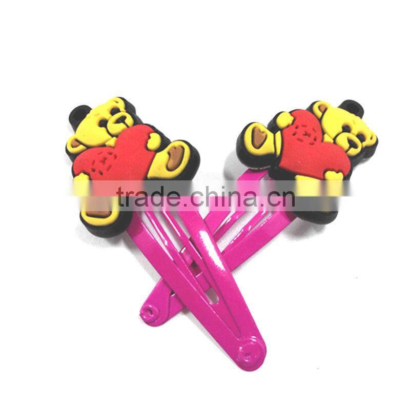 Custom personalized made cheap bobby pins kids hairpin