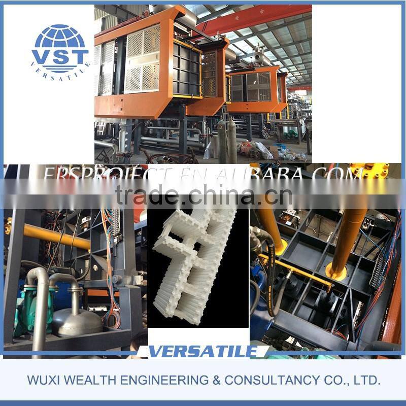 Eps shape moulding machinery for packing