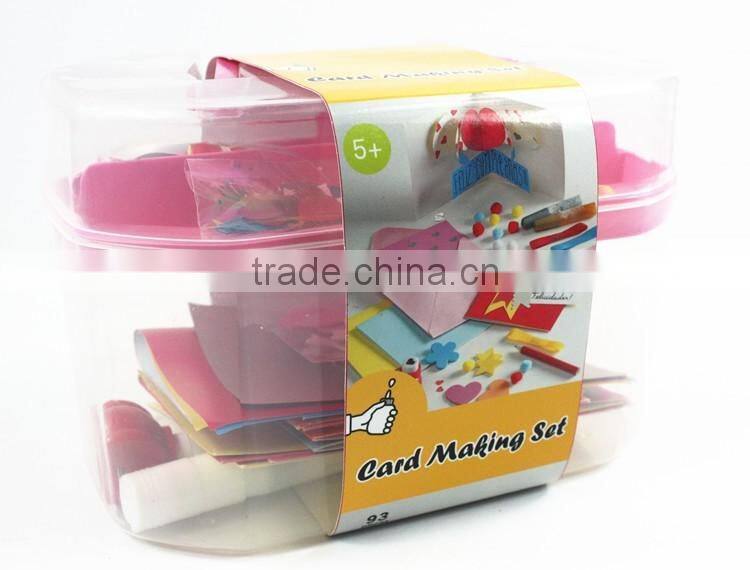 DIY TOY KIDS Craft Card Making Kits