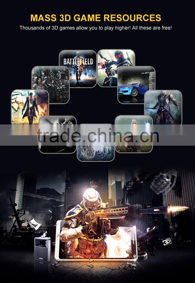 VR BOX 2.0 3D Virtual Reality Glasses, 2016 3D VR Headsets with Bluetooth Remote Controller for 4.7~6 Inch Screen Phones