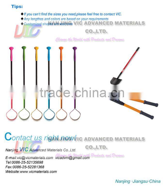 fberglass rod/tube used As Various Kinds Of Tool Handle,Light Weight,High Strength,Smooth Surface,Resists Insect Damage