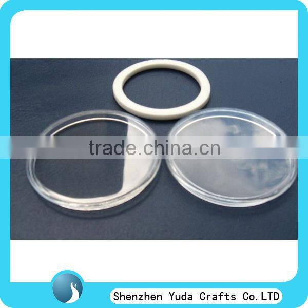 Warmly welcome to buy commemorative coin display plastic coin capsules