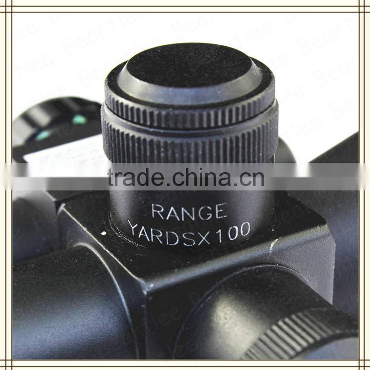 2.5-10X40 Top sale level sight glass, strobe laser sight 2'' sight glass laser sight for 1911