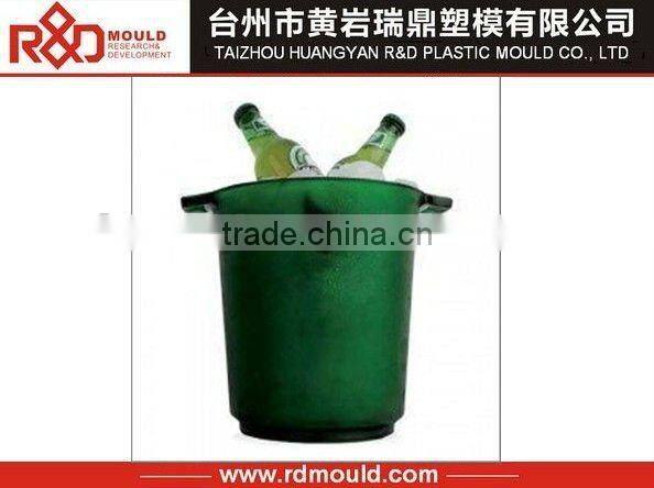 ice bucket plastic mould