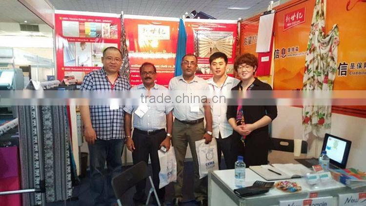 china manufacturer make to order cheap 30*68 plain woven 100% viscose fabric, printed viscose fabric for apparel