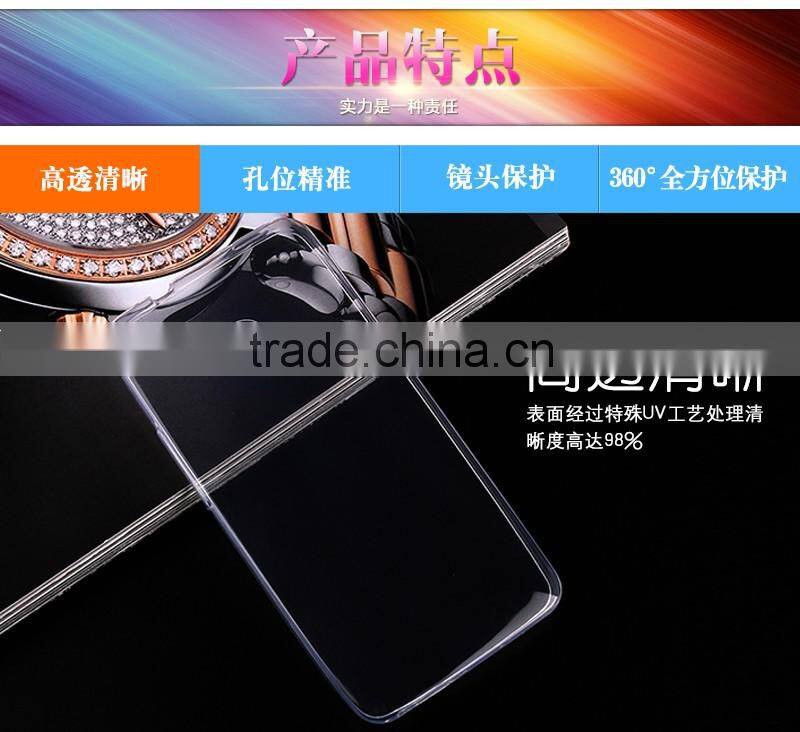 Ultra Thin 0.3mm Clear Transparent Soft Silicone TPU For HTC m7 case