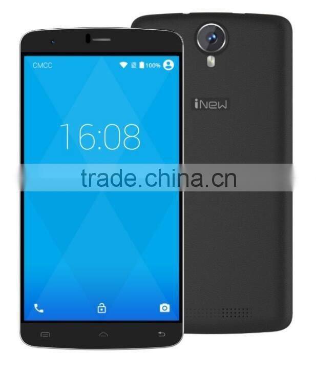 Original iNEW U9 Plus 4G Mobile phone Android 5.1 MTK6735A 1.3GHz Quad Core 2GB RAM 16GB ROM 13 MP 6.0''Smartphone