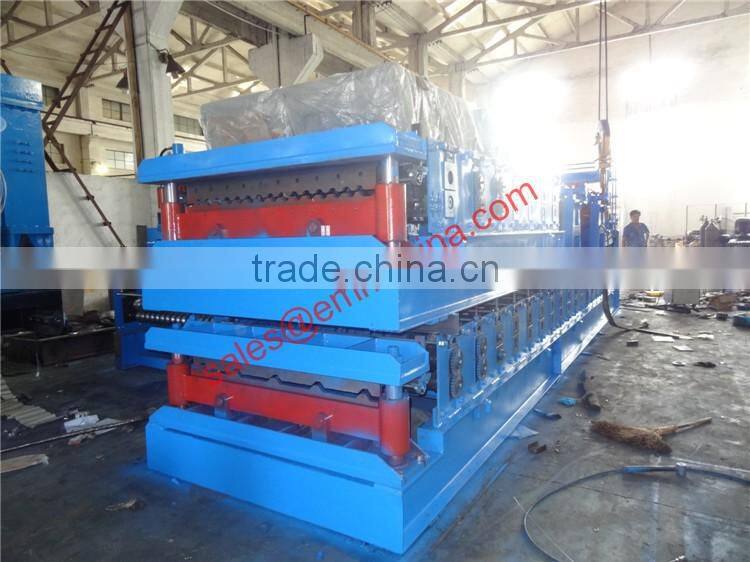 EMM-8-255 metal stud double layer roll forming machine prices