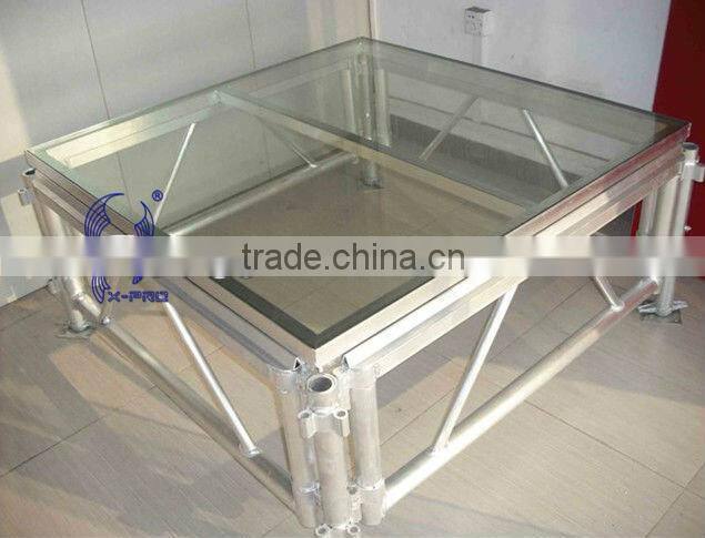 aluminum DJ booth truss stand