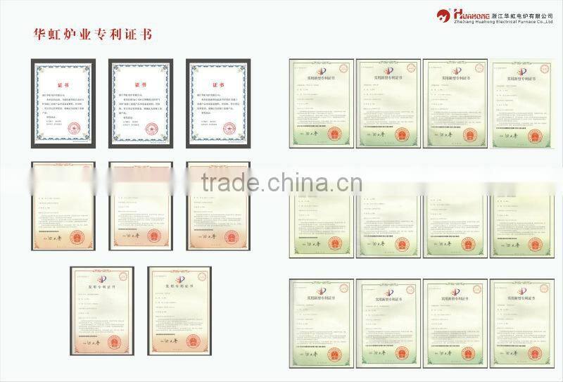 Conveyor Belt Hardening Tempering bolt screws Furnace