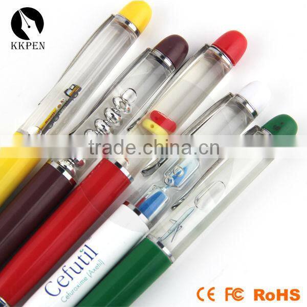 Shibell Floating Pen Christmas Gift Pen Cheap Custom Mental Ball Pen