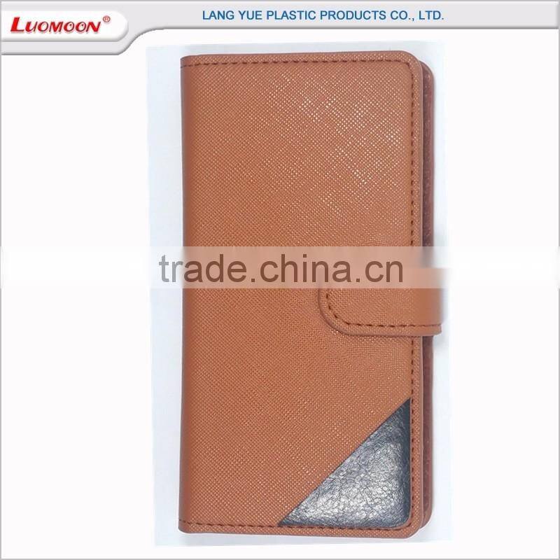 universal flip leather phone cover case bag with mirror for Google Pixel gifts for new years