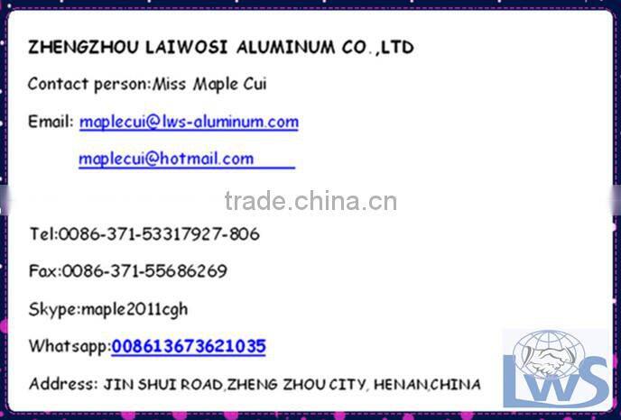 Food packaging household aluminium foil raw material supplier