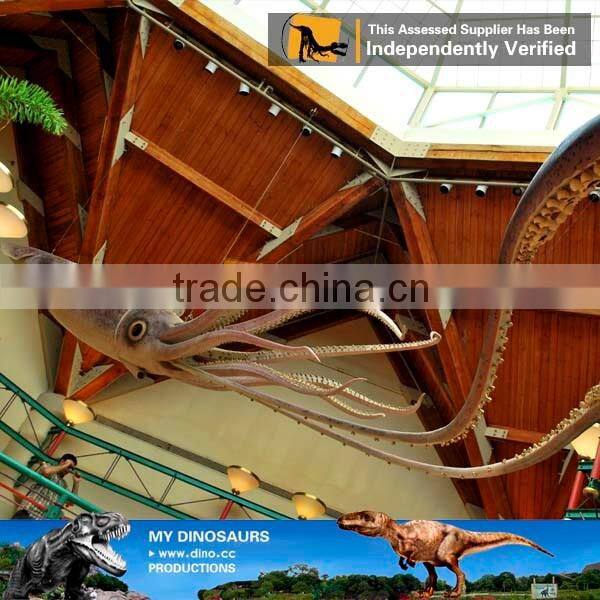 My Dino-C029 Water Park Life-Size Octopus Model For Sale