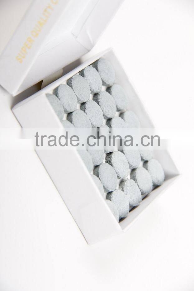 Wholesale 50 pcs high quality 10mm snooker pool cue tips