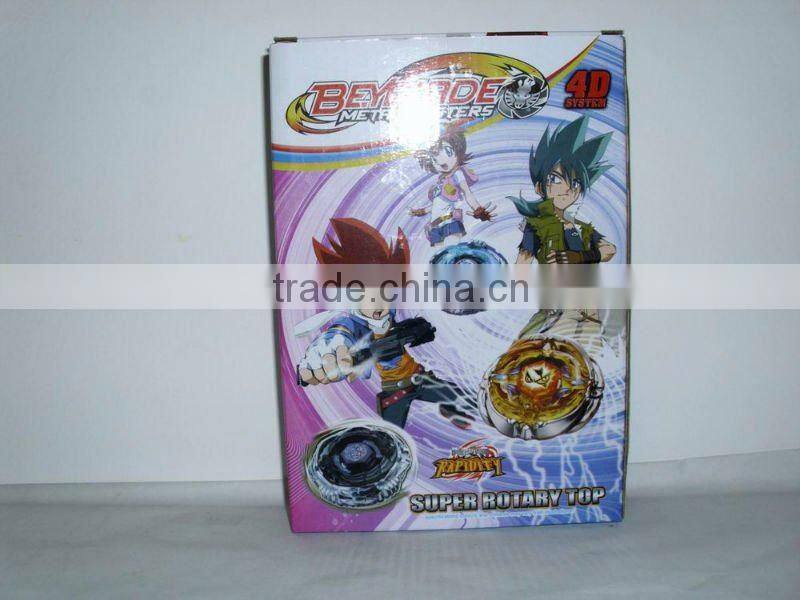 2012 new super plastic metal toys top PAF2805