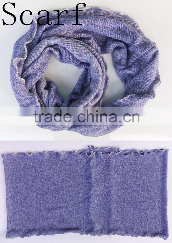 warm woolen yarn fabric scarf