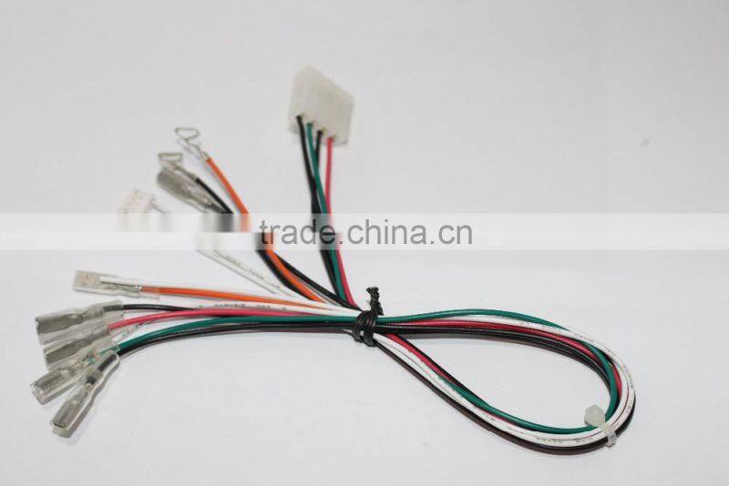 KSM CH3.96 electrical cable assemble,Professional manufacture car wire harness assembly &Auto wiring harness