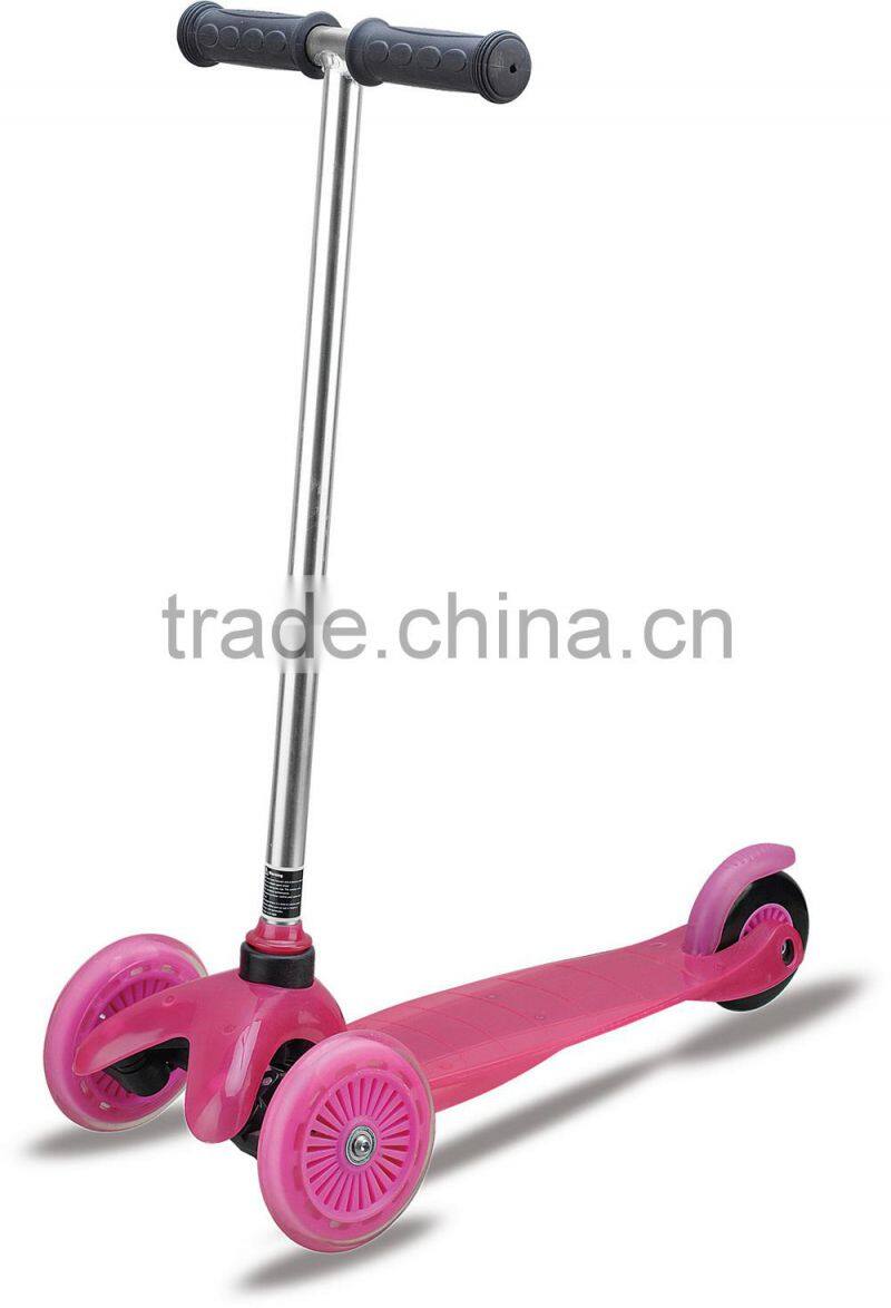 3 wheels kick scooter