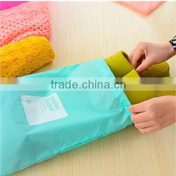 Waterproof Nylon Drawstring Bags Ditty Bag Cord Bag for Home Storage Travel Use 4 Different Size