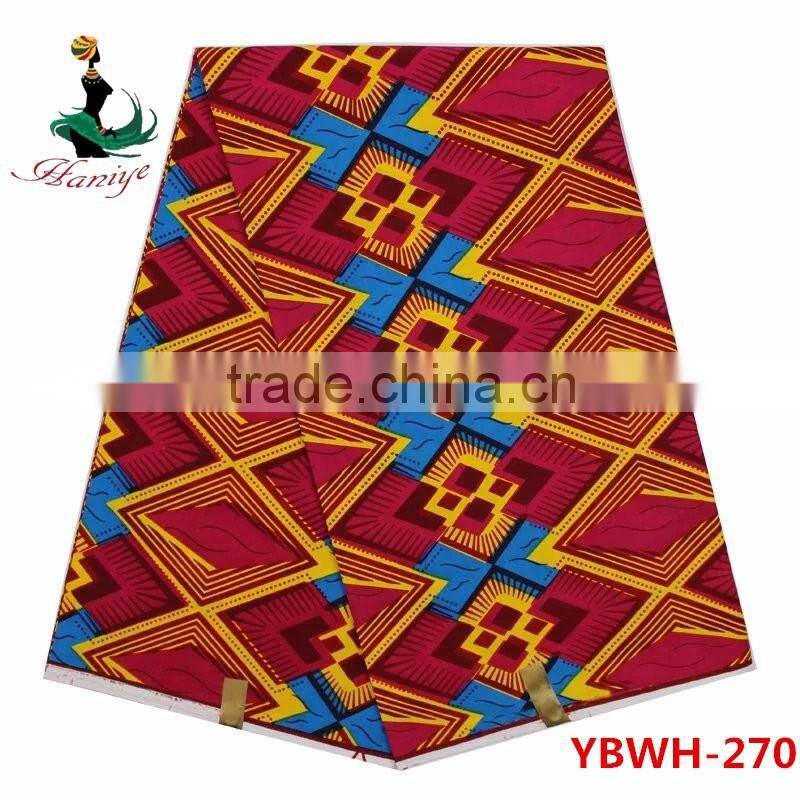 YBWH-272 Cotton holland style Wax Prints Fabric,african wax print fabric