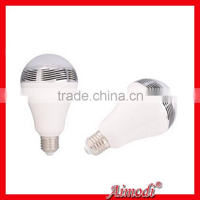 2015 new products Best Smart Bluetooth led bulb speaker supplier