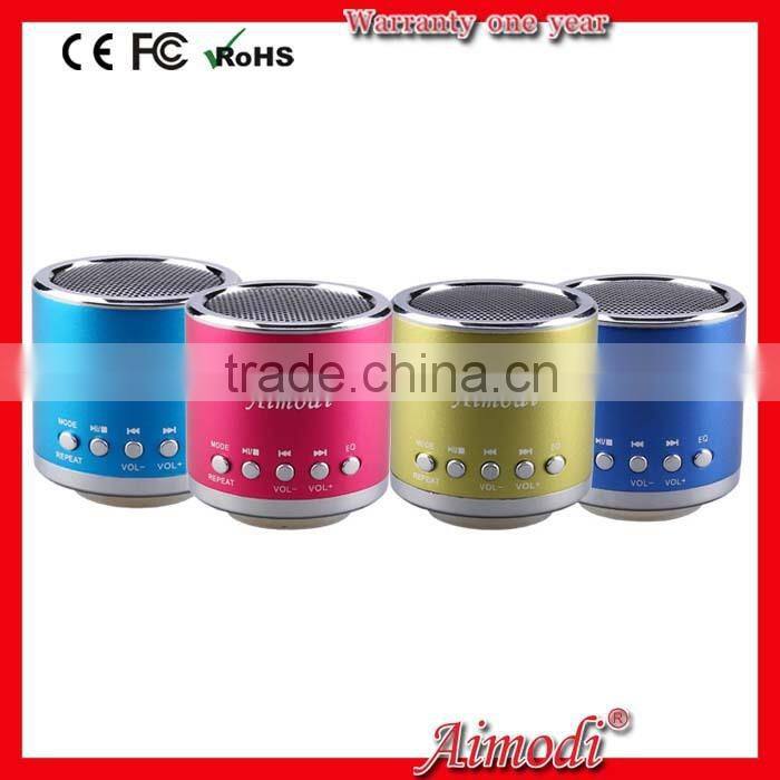 durable and portable factory price wireless mini speaker portable,2015 usb mini speaker