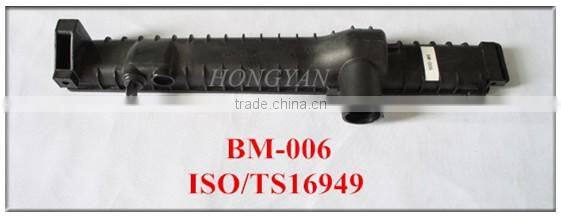 plastic car radiator tank for IS for DIESEL tank/auto engine radiator plastic tank for sale