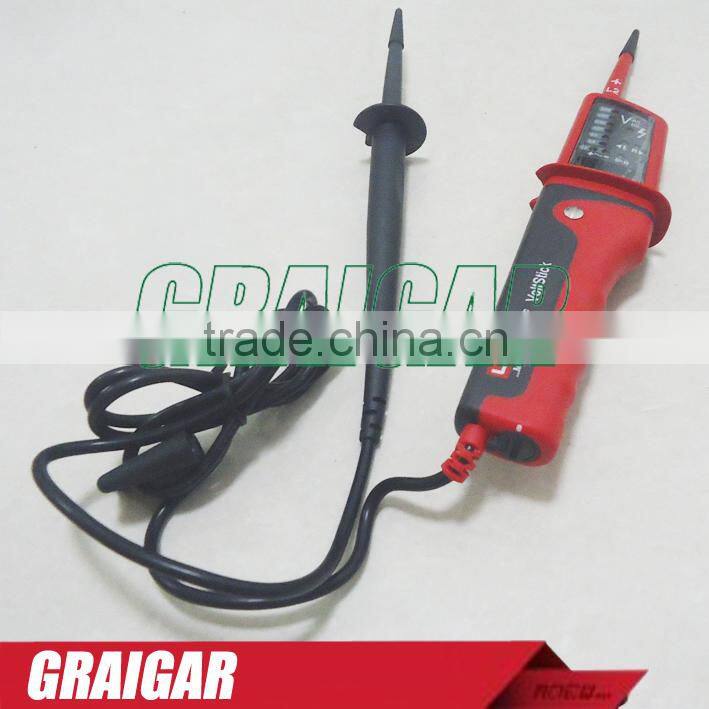 Waterproof Type Voltage Tester UT15C test pen 0V~690V Single Lead Continuity Test pencil lead test