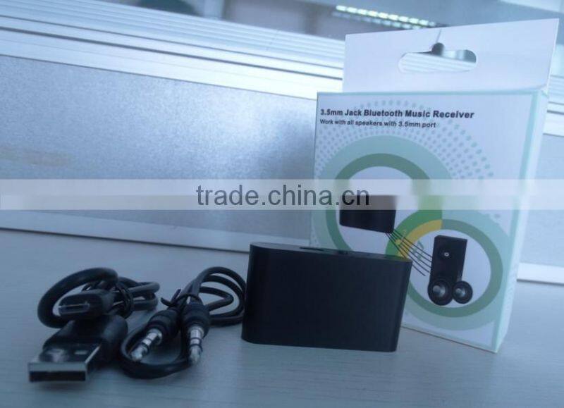 Hot selling New Products Portable Mini wireless Bluetooth stereo Speakers and bluetooth Receiver