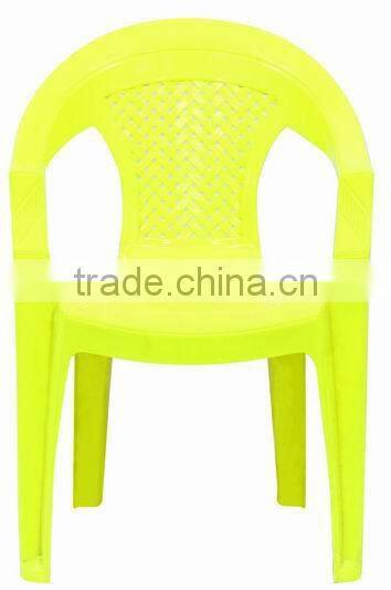 high quality good design plastic children used arm chair mould