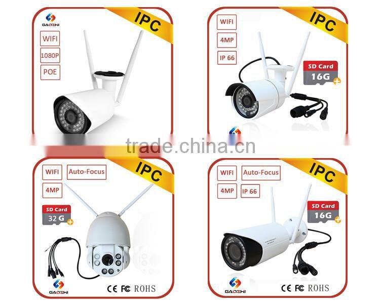 2mp/1080p WIFI easy set-up office/ shop Mini IP Camera