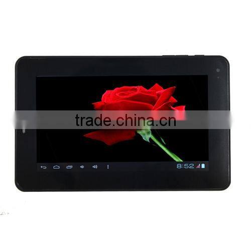 7" Screen Android 4.0 Boxchip A13 4GB Portable Tablet, Tablet PC Game Pad WiFi OTG Play Store