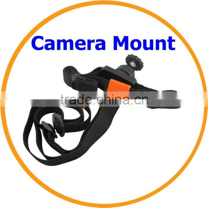 Z18-3 Skydiving Chest Camera Mount SportPod-3 for Digital Camera Black from dailyetech