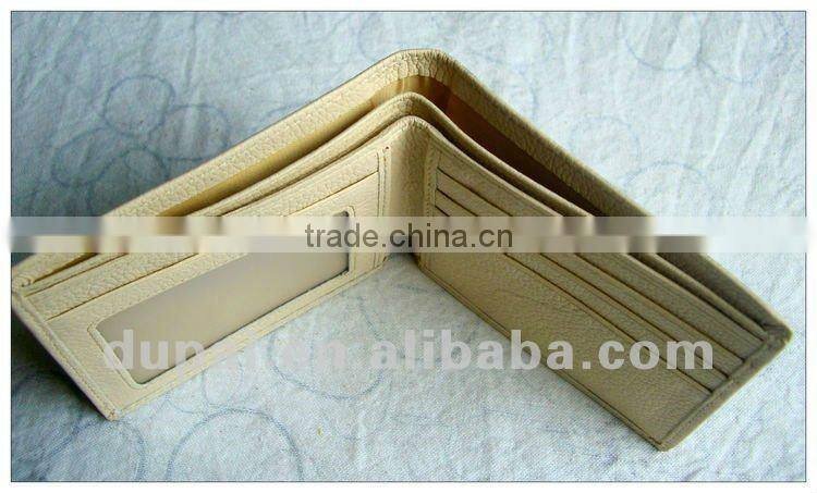 2013 Leather pocket wallet