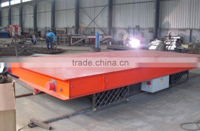 Battery powered heavy load capacity electric trailer dolly