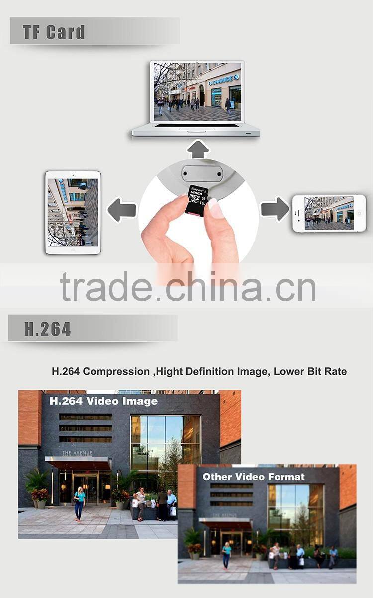 HD 720p IR-cut outdoor wifi hikvision ip camera waterproof