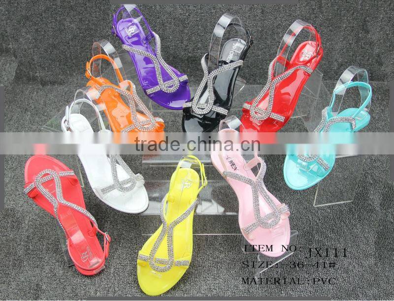 PVC sandal JX118