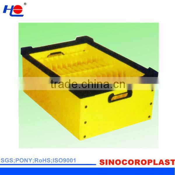Plastic Corrugated Divider Boxes