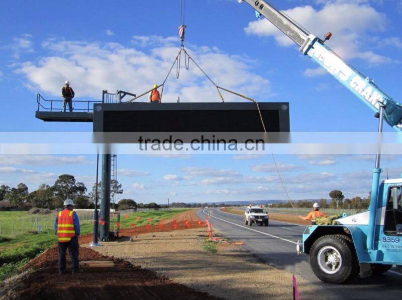 Outdoor led road traffic signs vms signs led boards programmable led sign