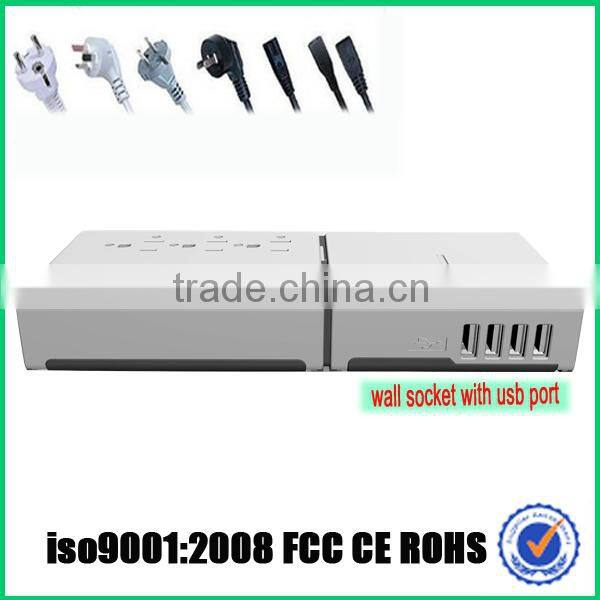 Mobile Phone Use socket for samsung,eu socket, ac socket with usb mobile travel charger