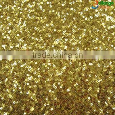 2016 fancy custom sequin embroidered tulle fabric with typical design